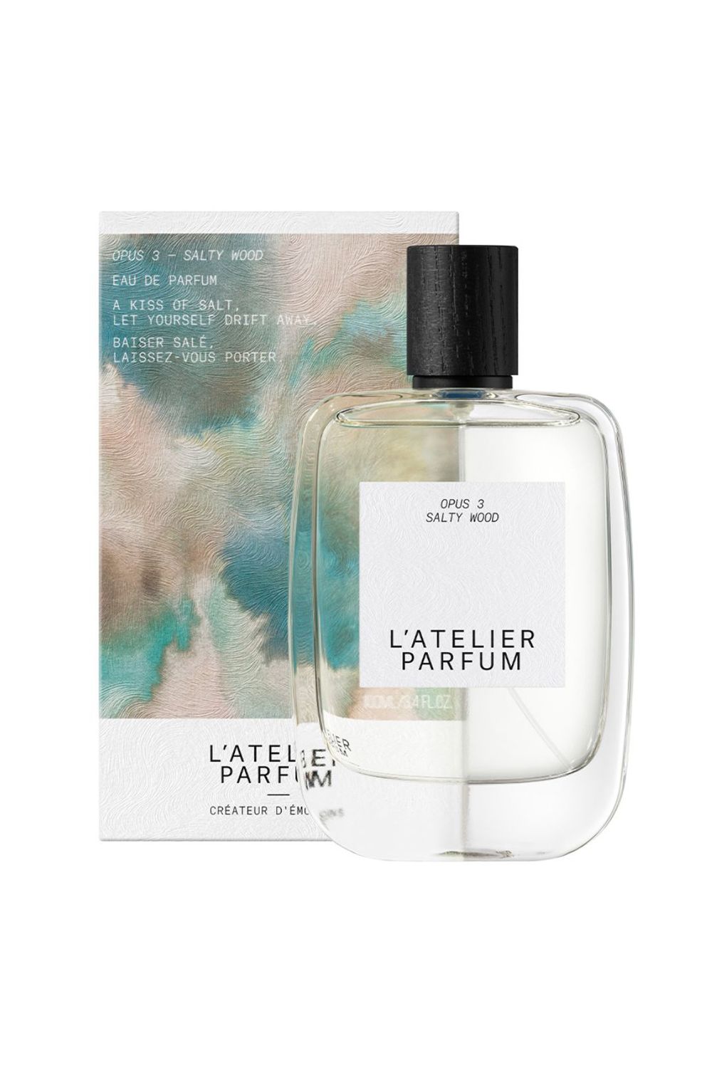 L'atelier Parfum Salty Wood Eau De Parfum 100ml