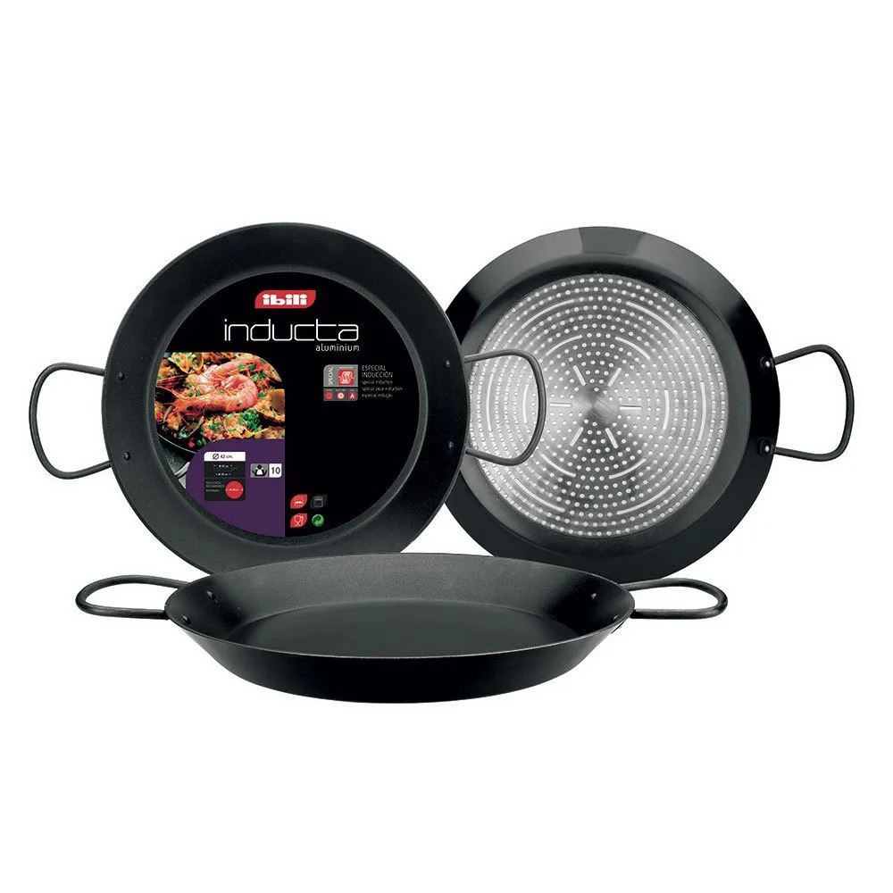Ibili Inducta 42 cm paella pan
