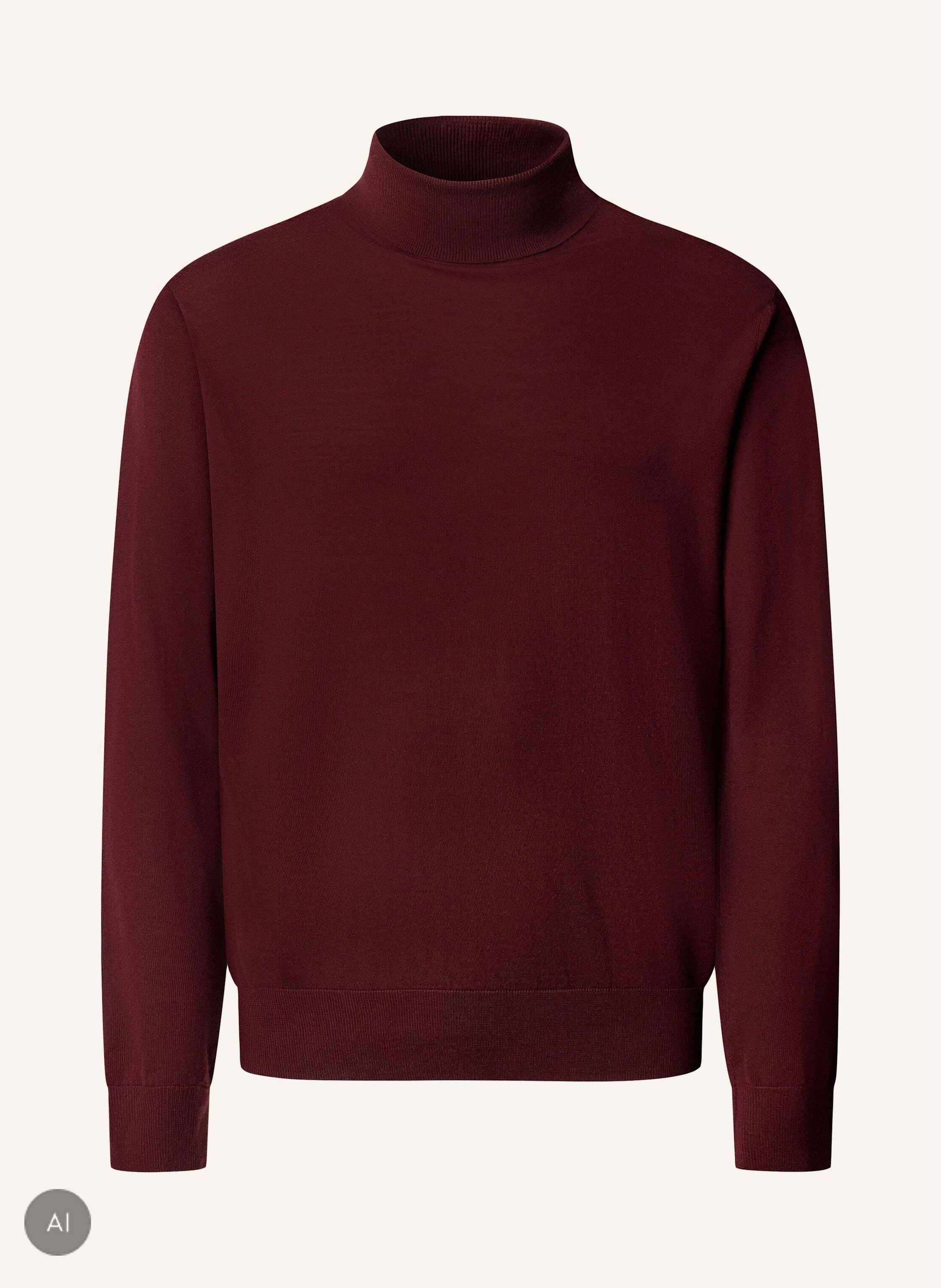 HACKETT LONDON Pullover SR MERINO ROLL NECK