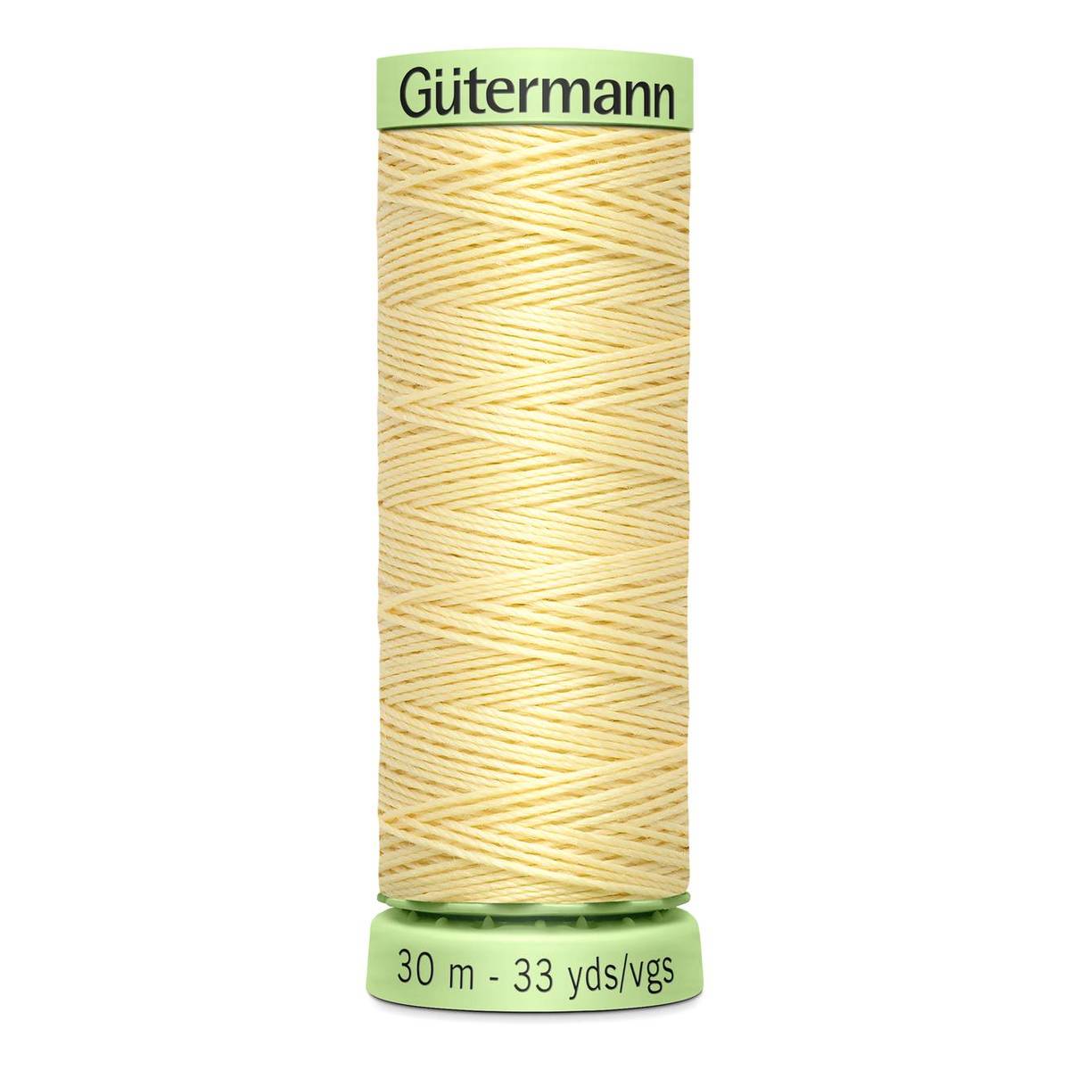 Gutermann Yellow Top Stitch Thread 30m (325)