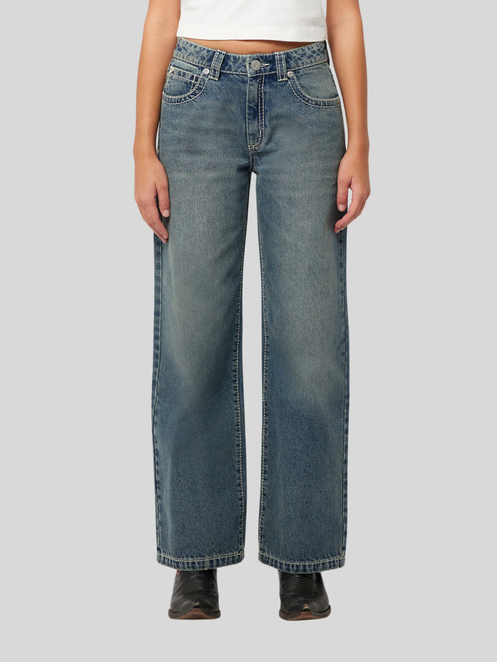 95 Mid Baggy Amber