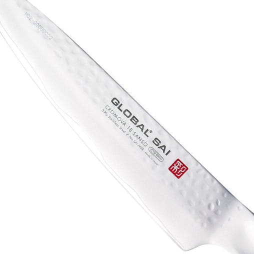 New Global Santoku Knife 19Cm Sai-03 Made In Japan 79803