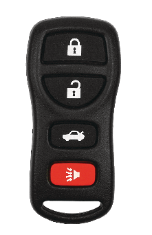 Nissan Key Fob, 2000-2009 Models
