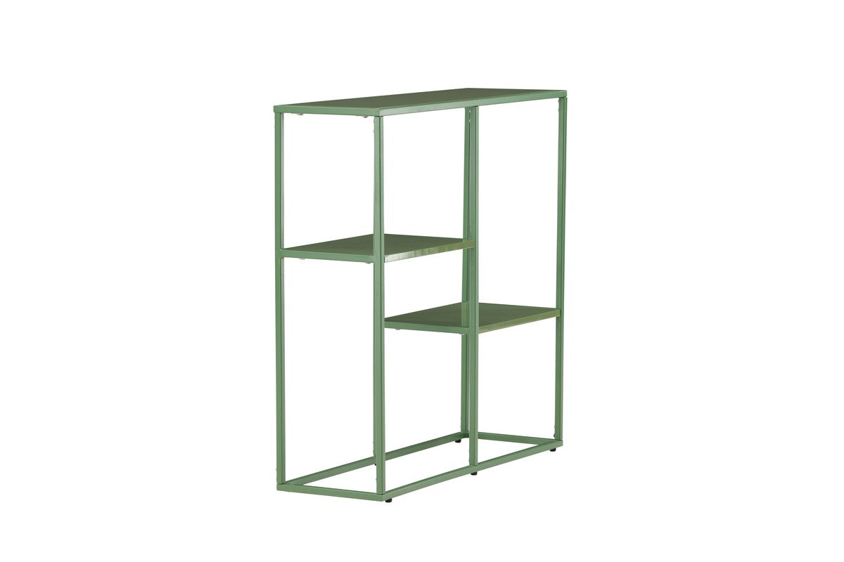 BRAM wandplank Giulia - groen - 80 x 26 x 164 cm