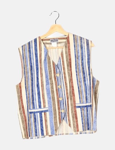 Camaïeu vest Material|Linen