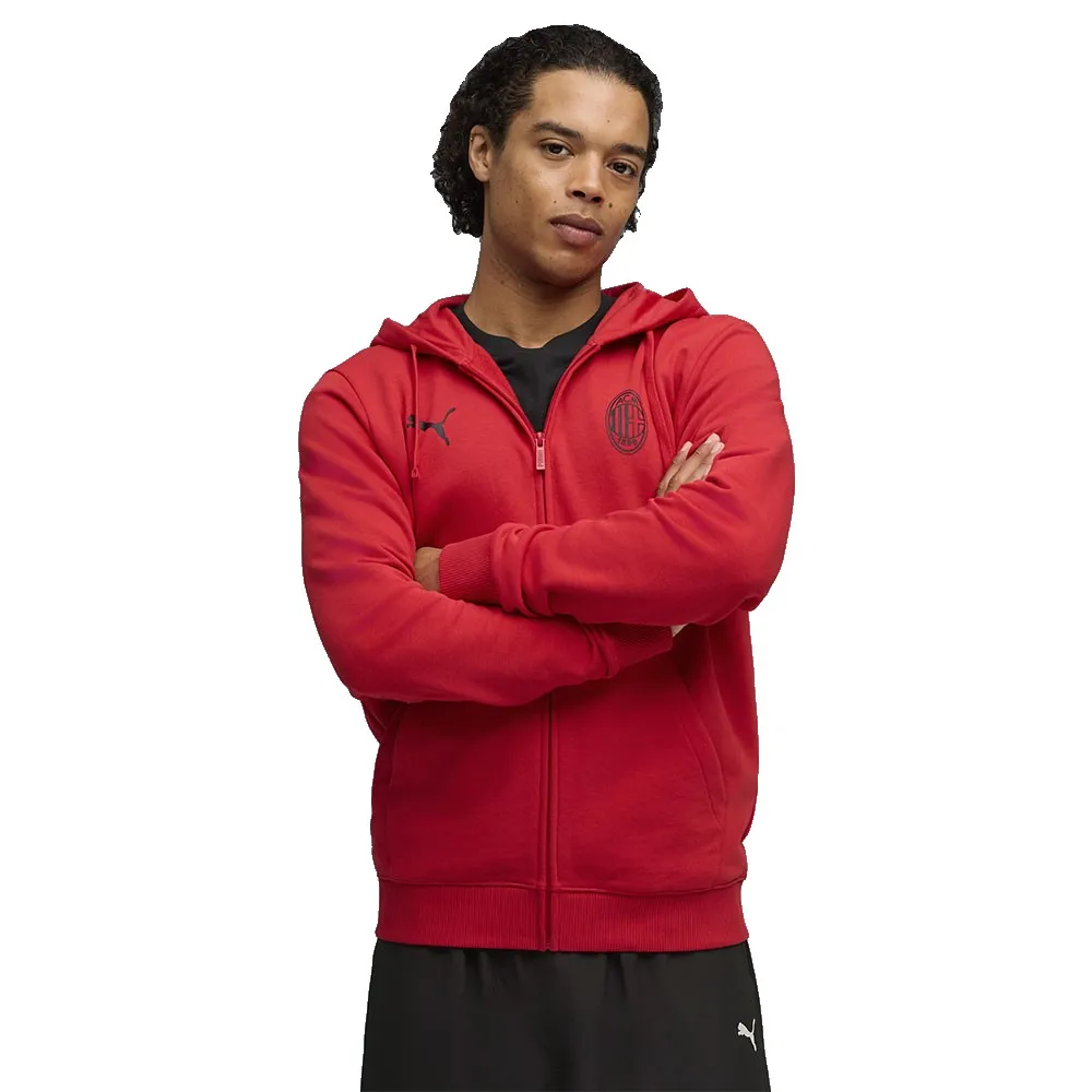 Puma AC Milan King 26/27 full zip sweatshirt