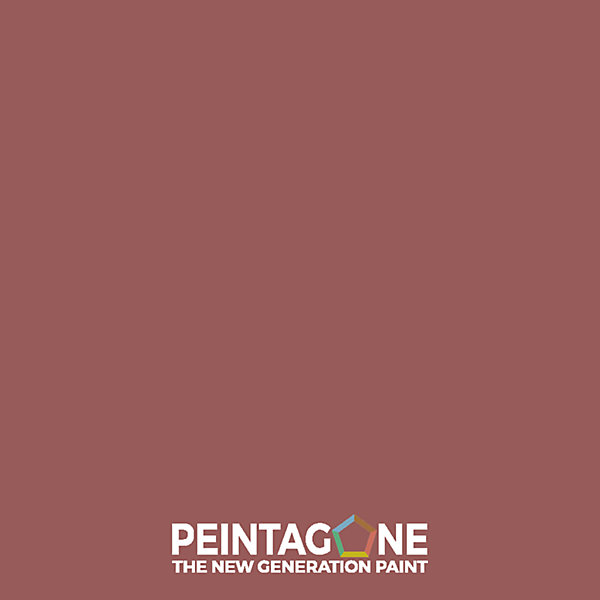 Laque multicouche ultralessivable pour bois ext. &int. - Lak Pro ST Matt, 0,5 l, Moroccan Rose (PE112)