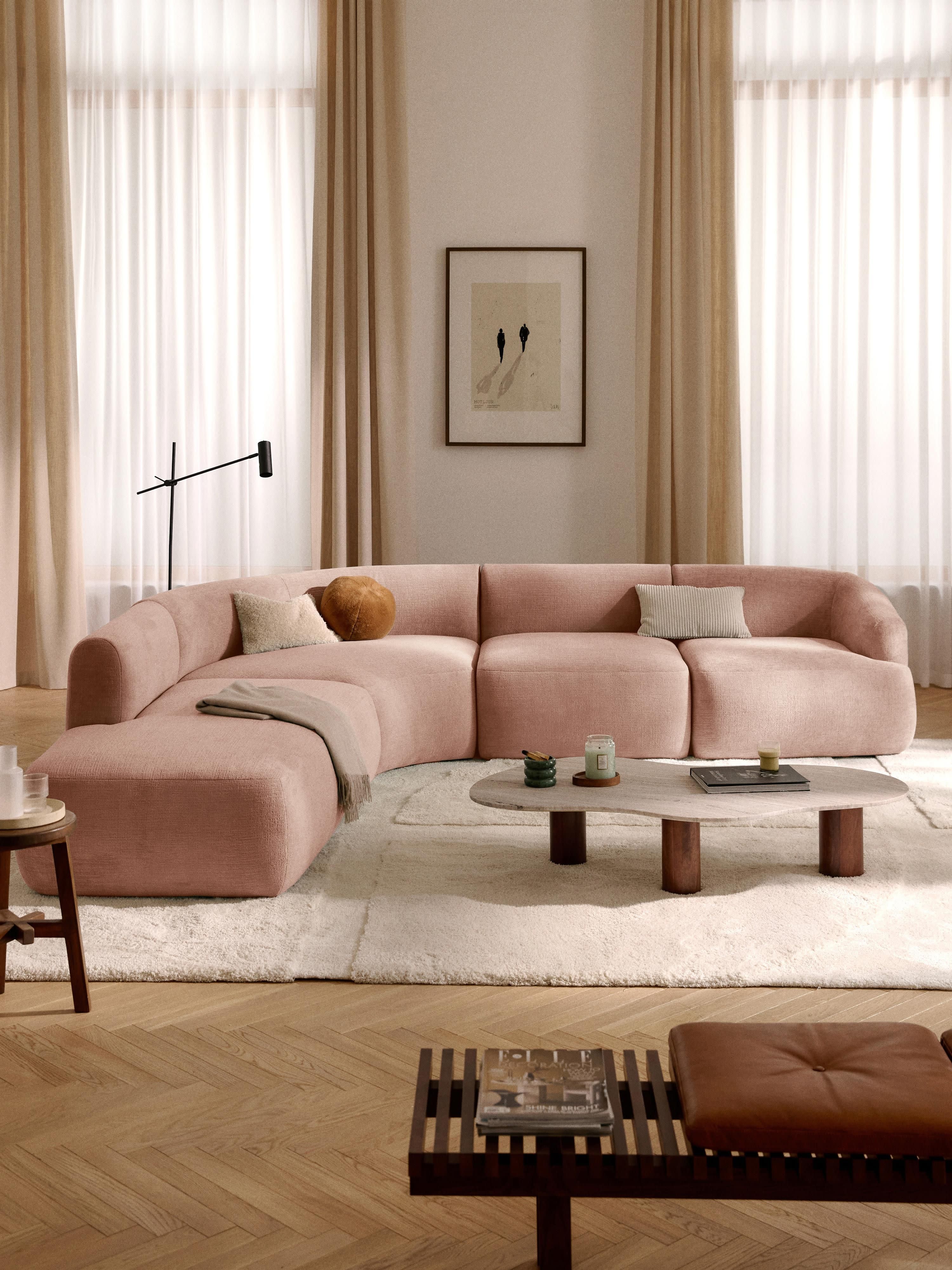 Modulares Ecksofa Sofia (4-Sitzer)