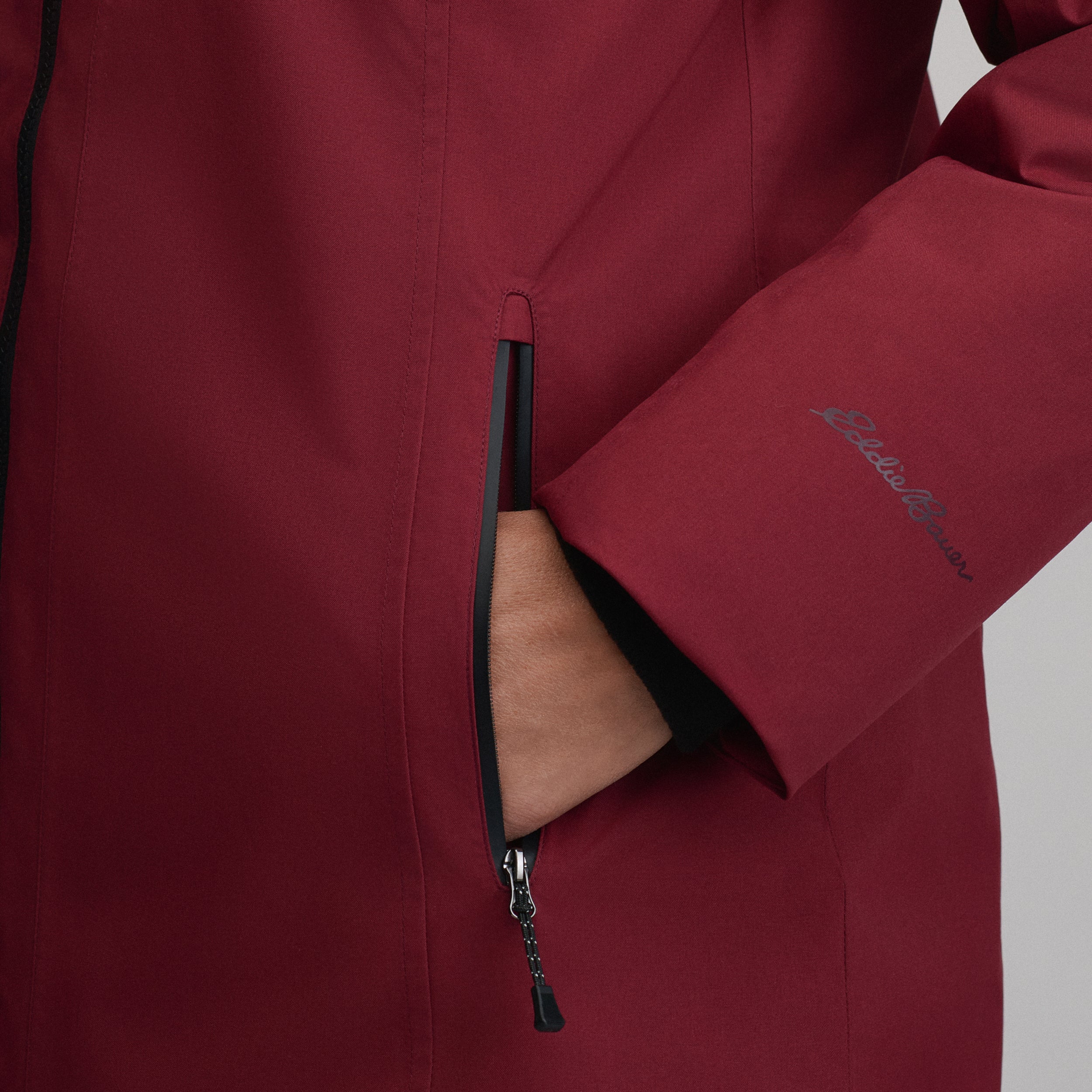 Women's Olympia Waterproof Down Stadium Coat