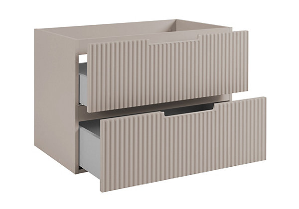 Meuble de salle de bains, cachemire / chêne Craft 160 (2 x 80) x 58,6 x 46 cm