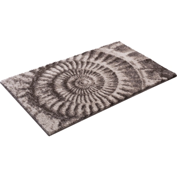 Badematte »Ammona«, BxL: 70 x 120 cm, beige, aus 100% Polyacryl