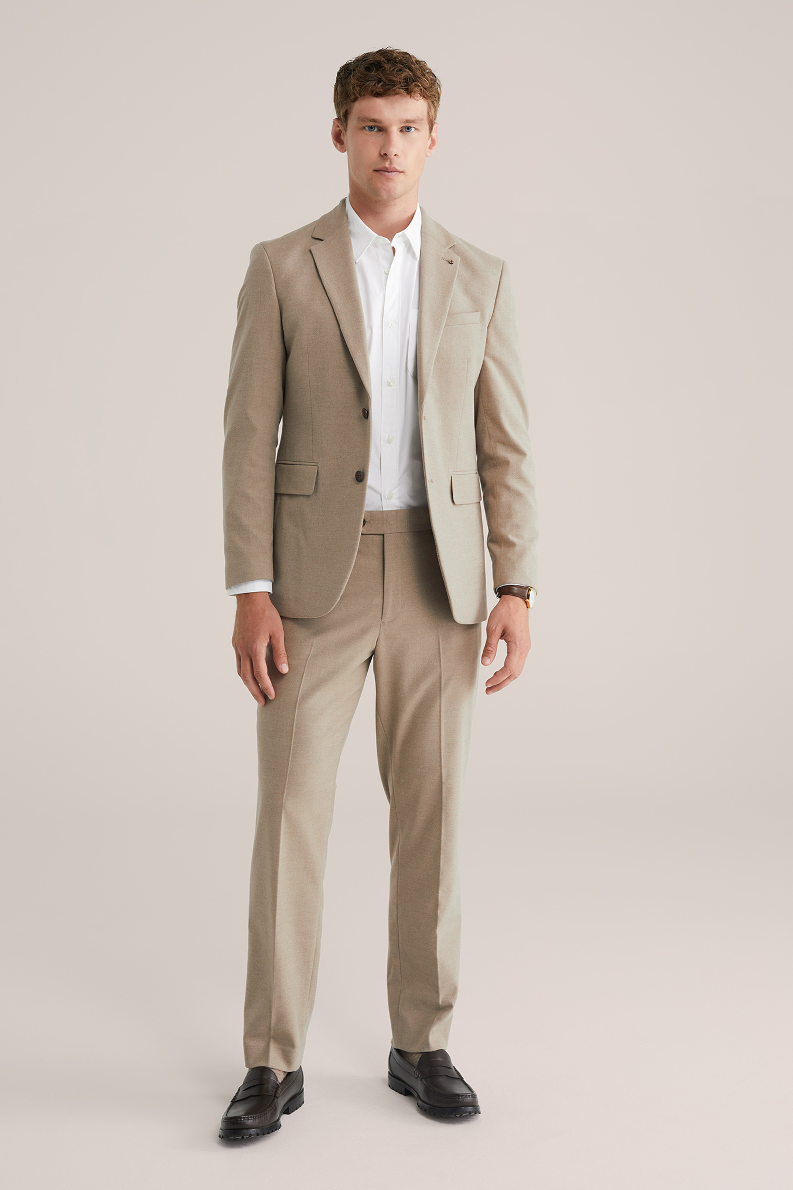 Heren slim fit blazer
