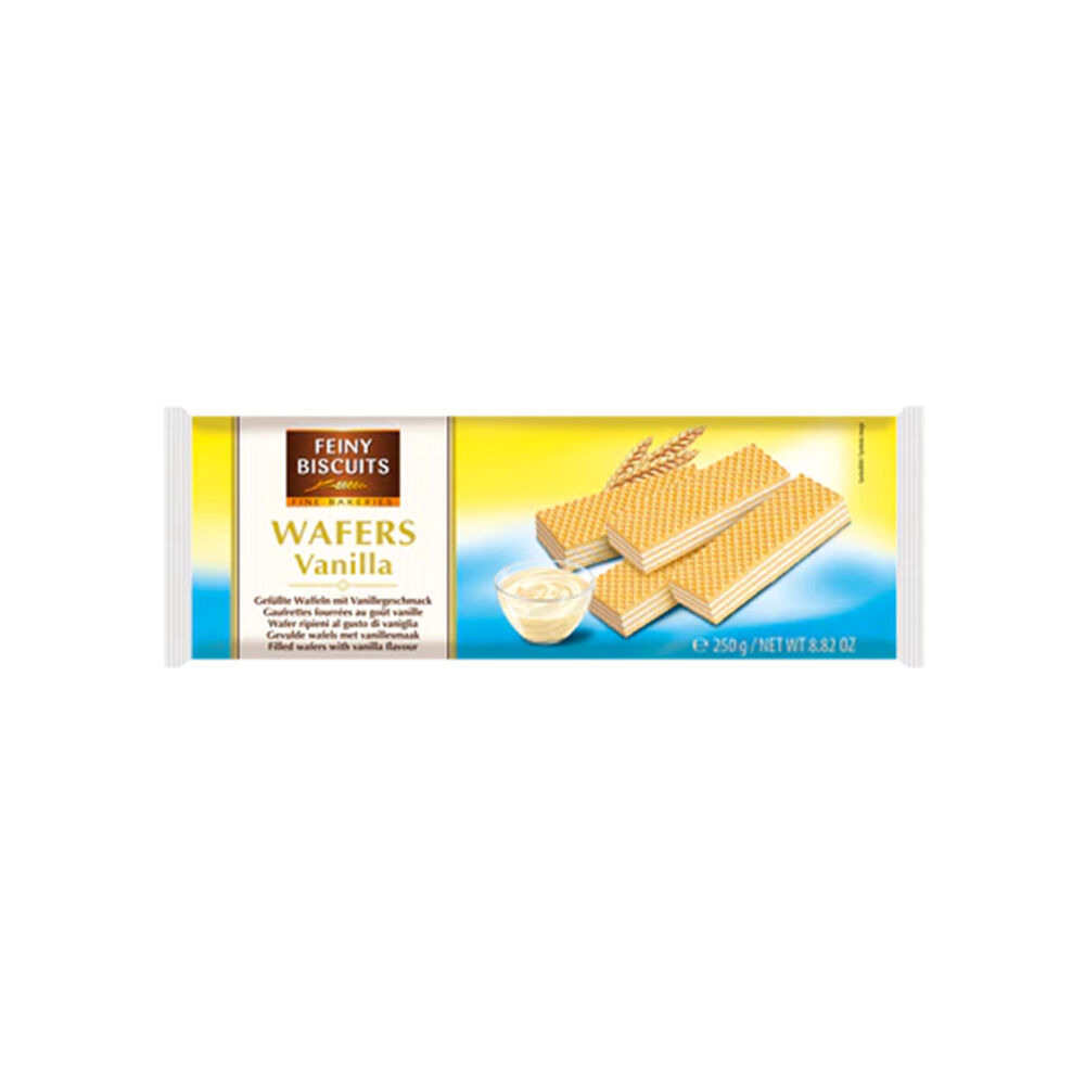 Gaufrettes à la vanille 250gr