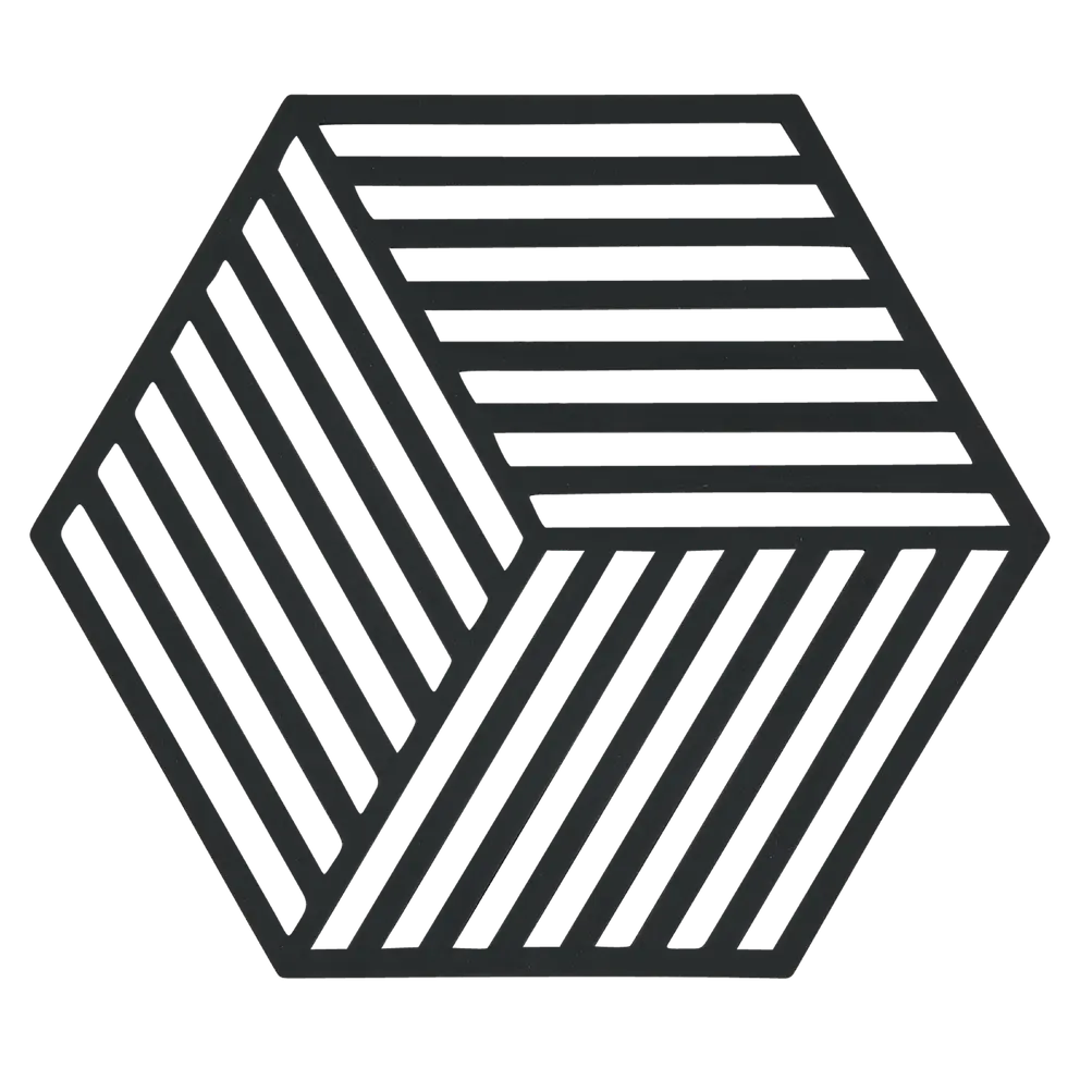 Untersetzer Hexagon
