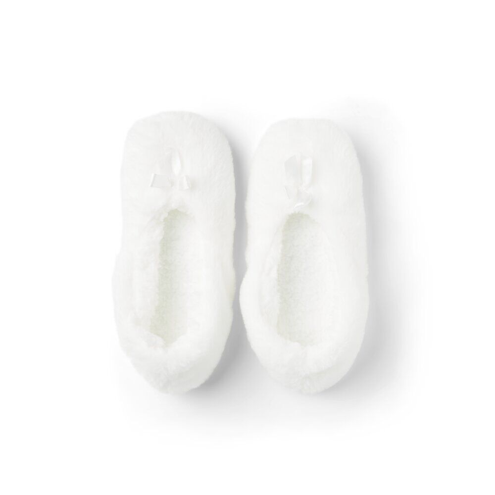 Chaussons ballerines femme blanc T40/41
