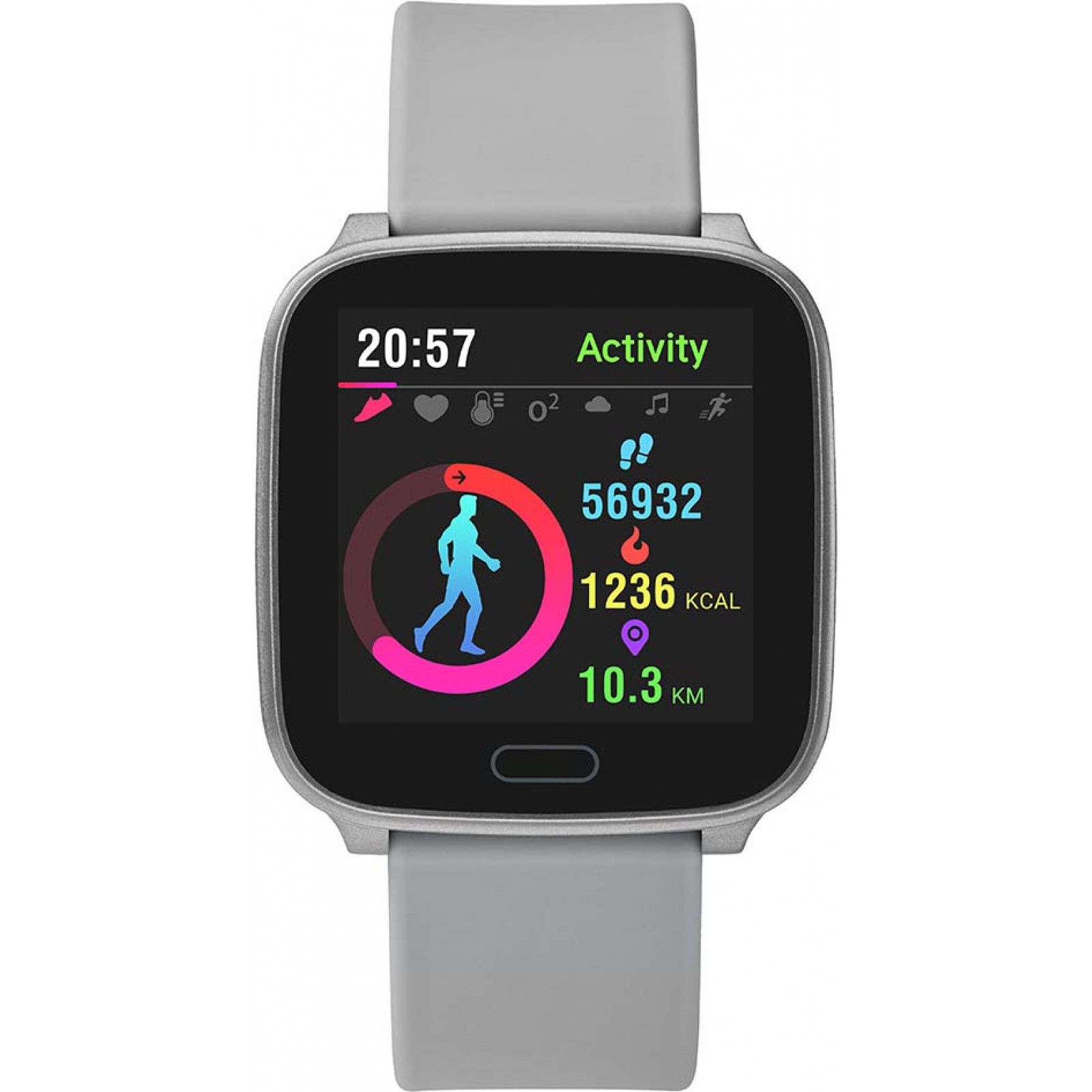 Timex TW5M34200 iConnect 37mm Watch