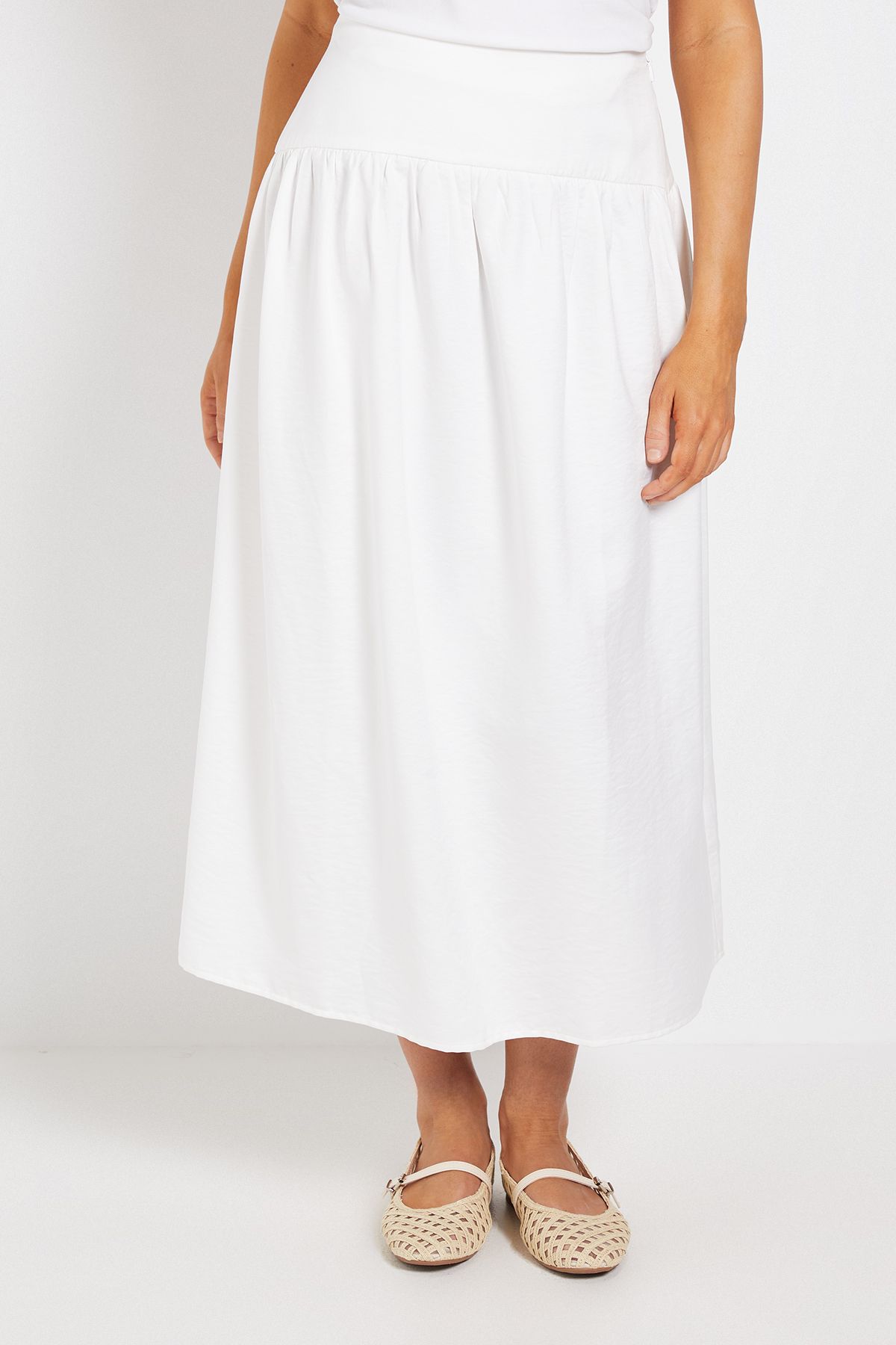 Dorothy Perkins Dropped Shaped Waist Skirt