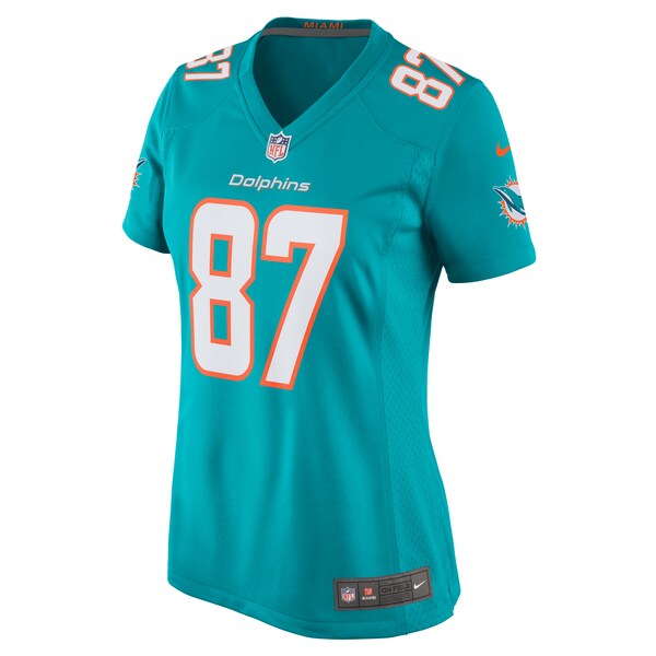 DaeSean Hamilton Miami Dolphins Nike Women's Home Game Player Jersey - Aqua
