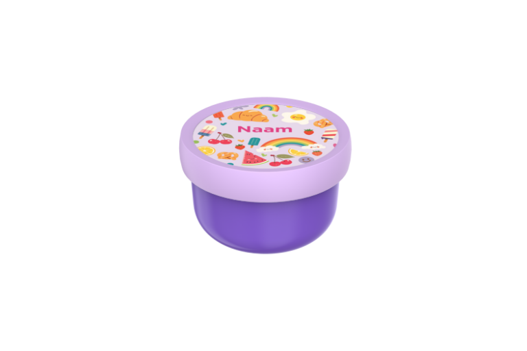 Ontwerp je eigen fruitbox Campus 300 ml - Food Fest