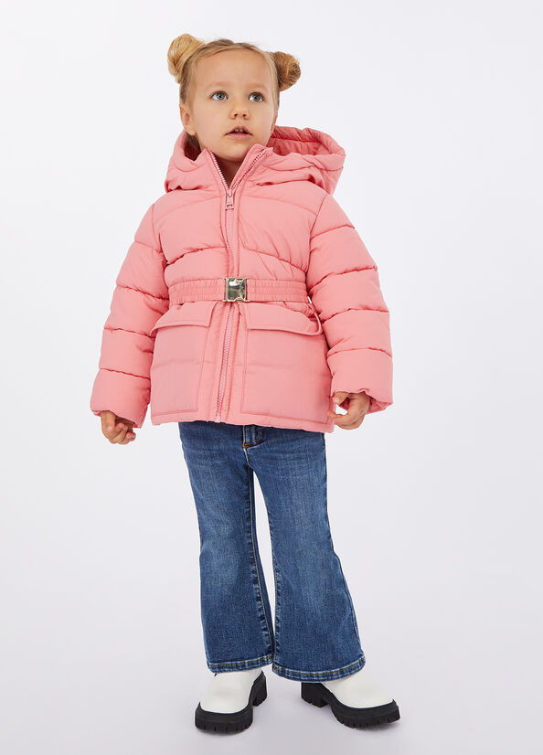 Giaccone imbottito con cappuccio