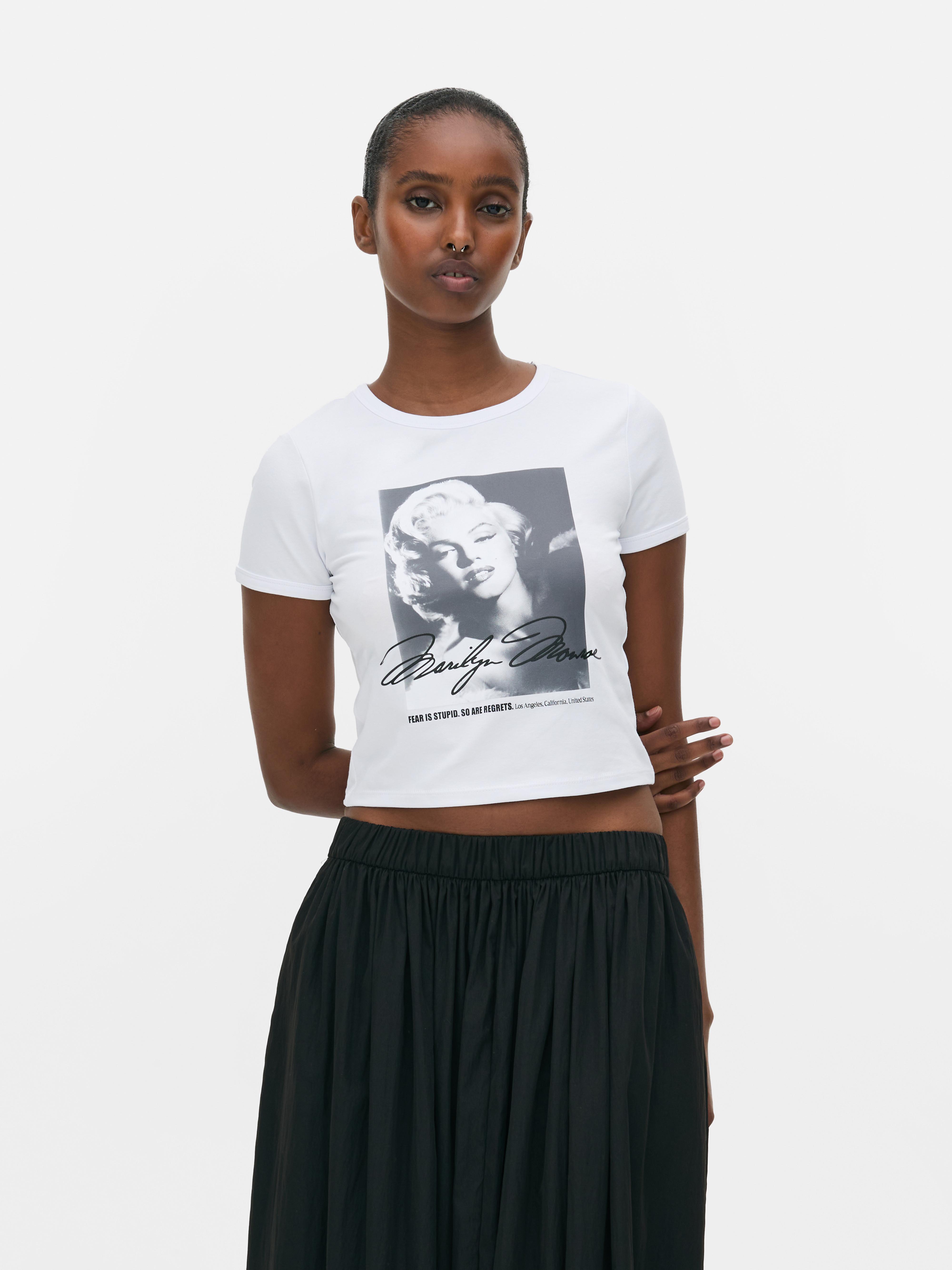 Marilyn Monroe Baby T-Shirt