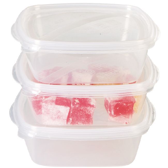 BoÎte alimentaire x3 900ml