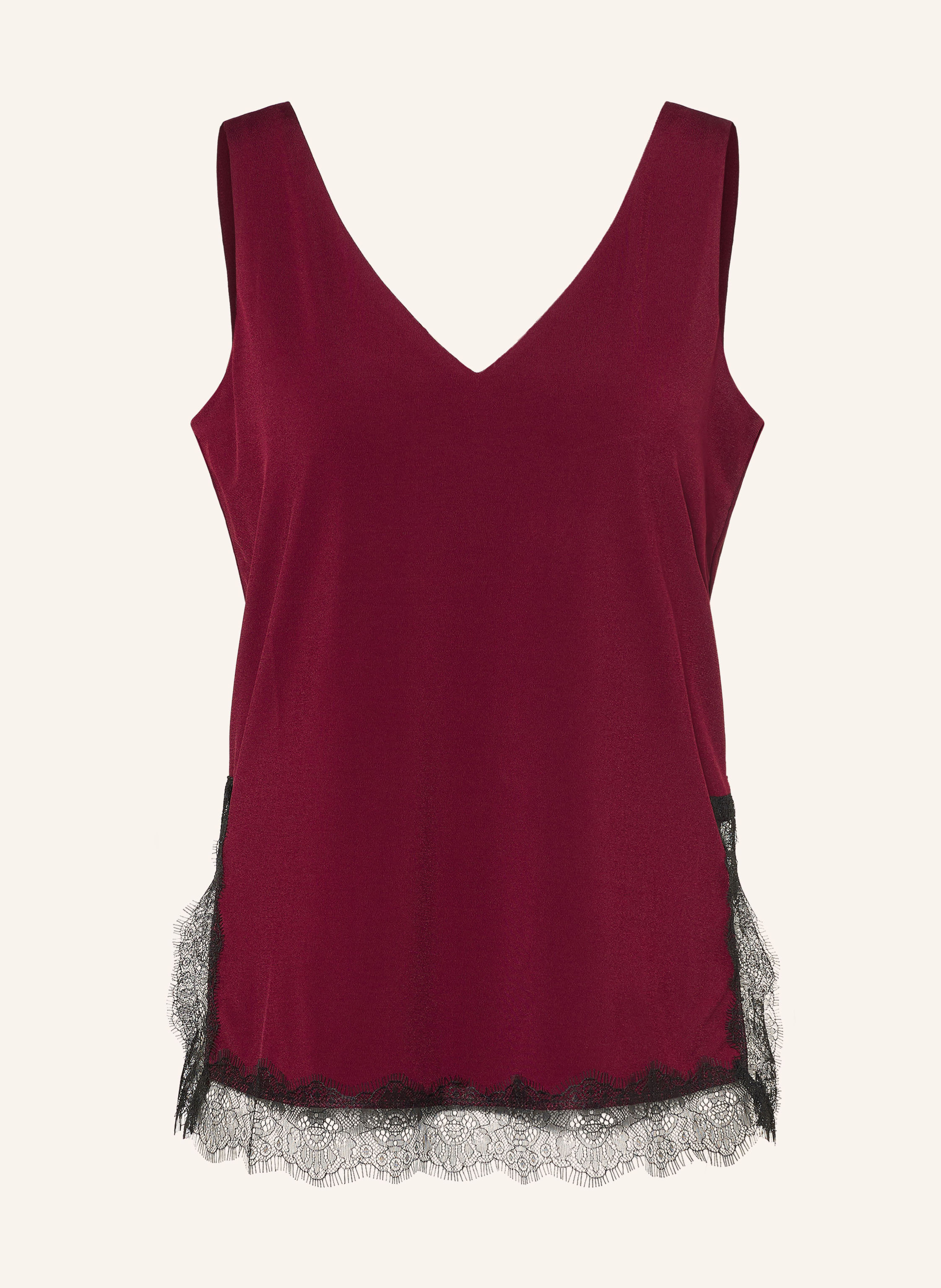 Miss Lagotte Blusentop mit Spitze