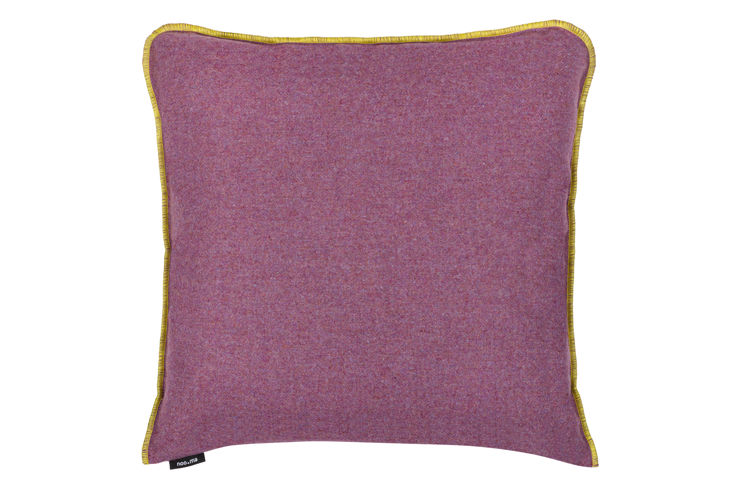 noo.ma DVU Kussen - 50x50 cm - Lilac Fluff & Poppy Red