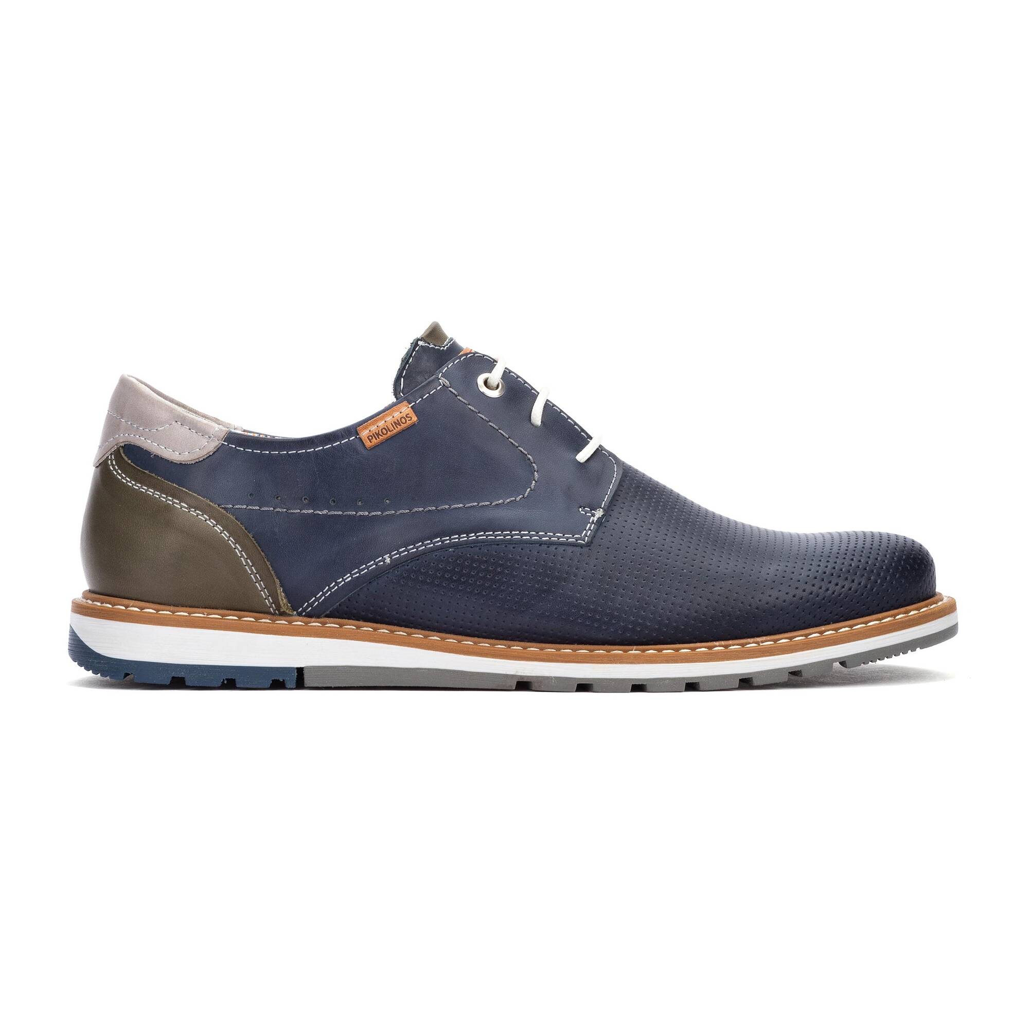 BERNA - Zapato de cordones para hombre