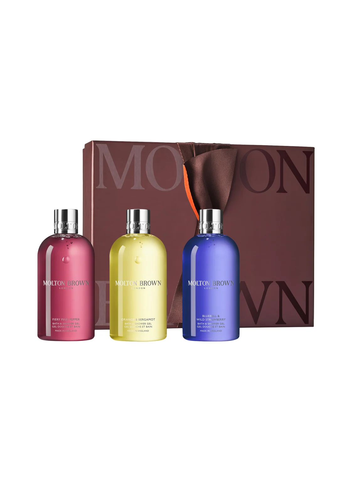 MOLTON BROWN DIE FLORAL SPICY KÖRPERPFLEGEKOLLEKTION