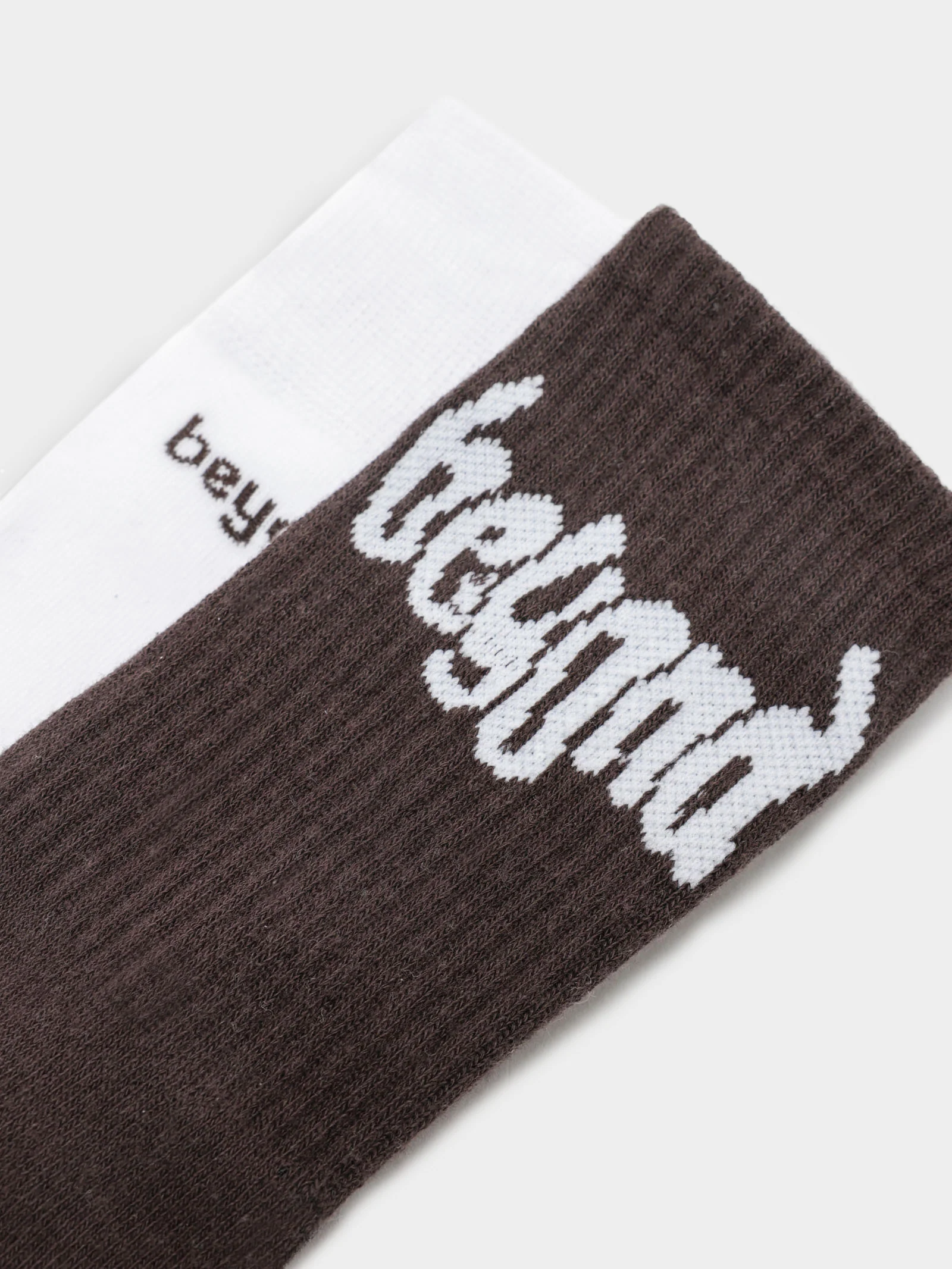 Two Pairs of Beyond Branded Socks