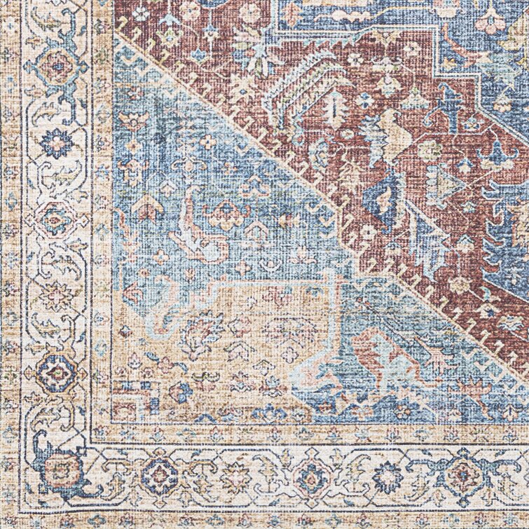 Heyward Orange/Beige Rug