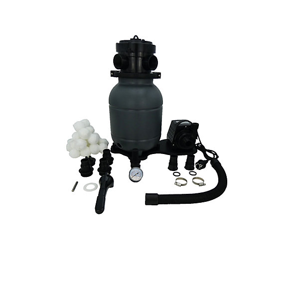 Groupe de filtration piscine hors sol - 10 m3/h Aqualux 502010450 best clean easy