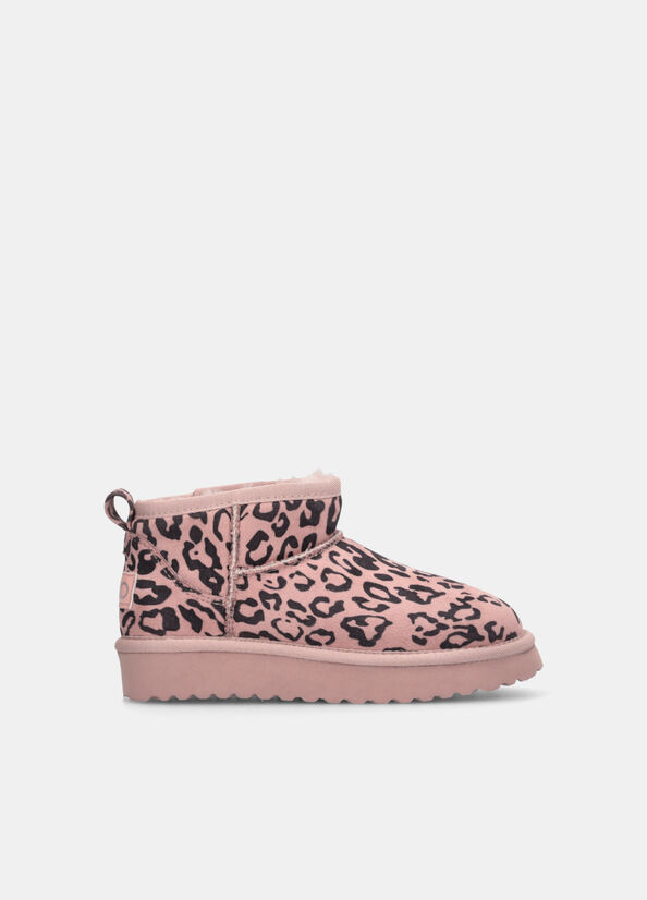 Stivaletti warm animalier