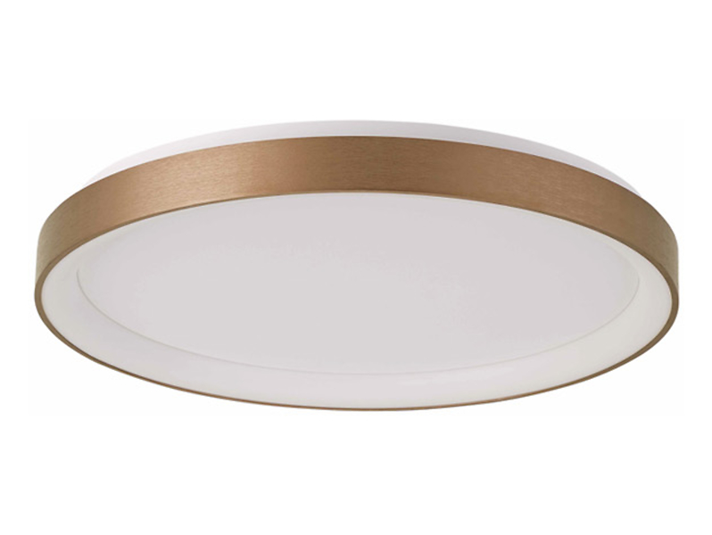 Plafon Vico LED ze zmienną barwą światła złoty