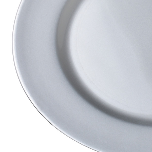 Podtalerz BLANCHE 33x1,5cm srebrny