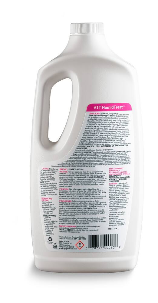 BestAir C1T-4 Humidi-TREAT Extra Strength Humidifier Water & Scale Treatment, 946-mL