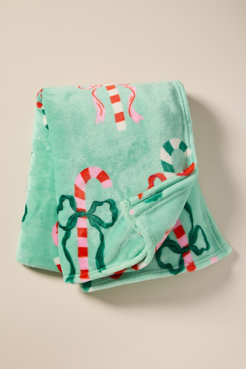 Candy Cane Blanket
