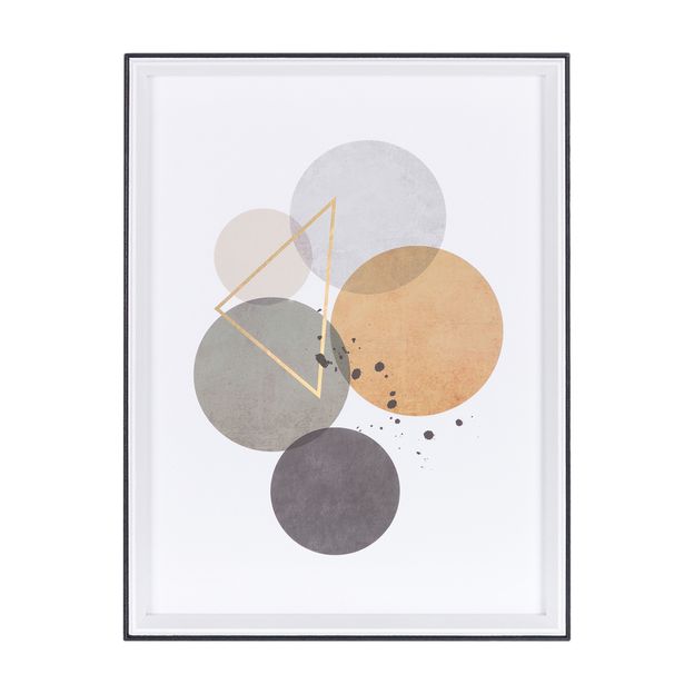 QUADRO 30 CM X 40 CM GEOLINES