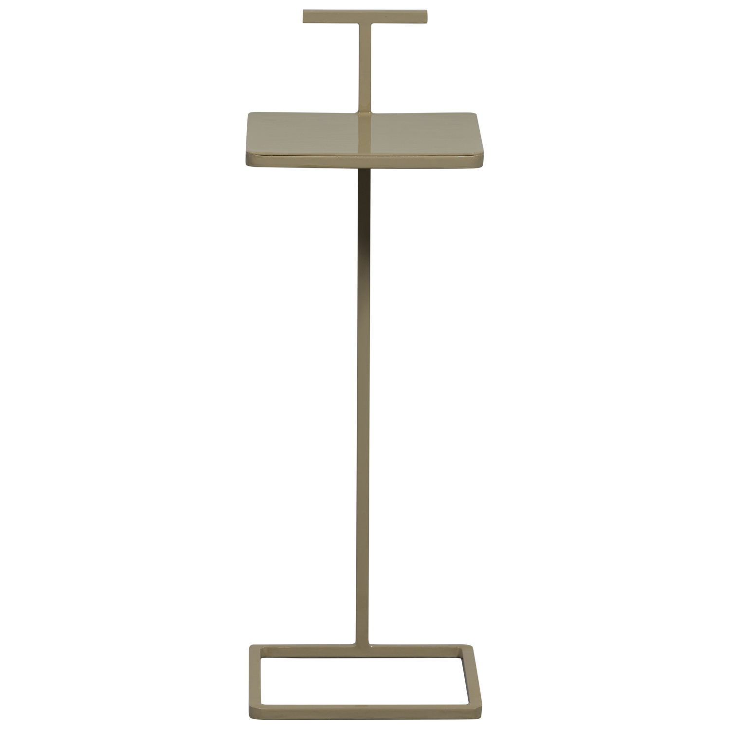WOOOD bijzettafel Toste - Metaal - Donker Zand - 64x22x22