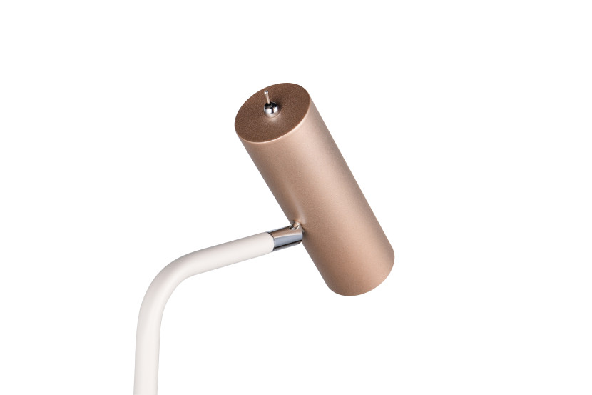 Lampa podłogowa kawowa MARLEY 1xGU10x5W wym:151x39x39cm Trio