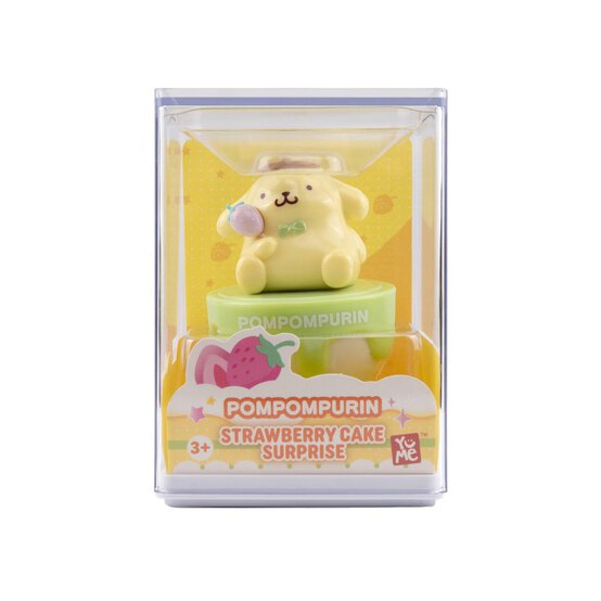 YuMe Hello Kitty and Friends 50th Anniversary Pompompurin Figure