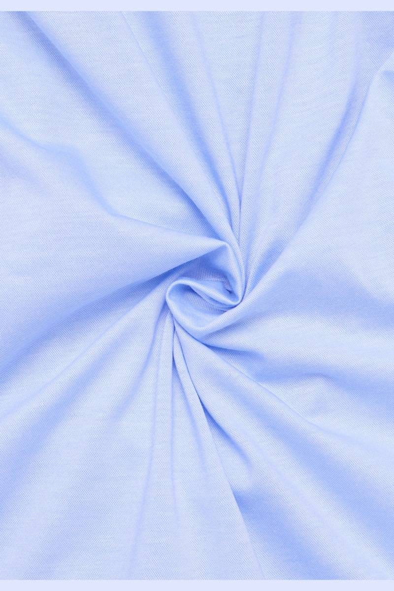 ETERNA 1863 Slim Fit Jerseyhemd hellblau, Einfarbig