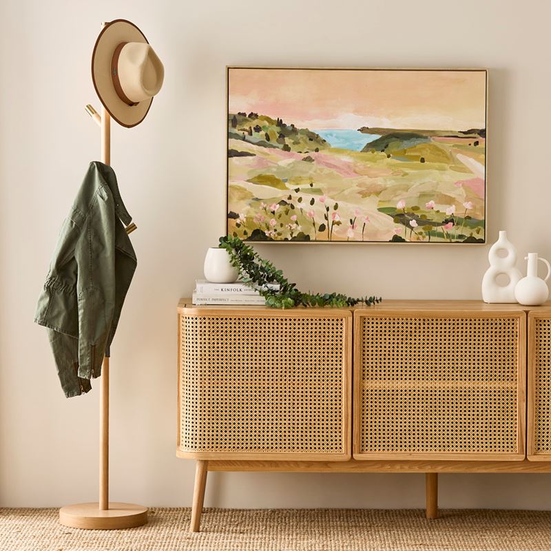 Tree Ash Coat Stand