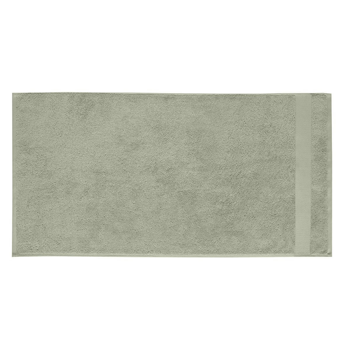 PÉTALE - Drap de douche coton amande 70x140 cm