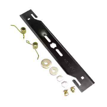 Atlas Universal Dethatcher RePlacement Lawn Mower Blade, 16-in