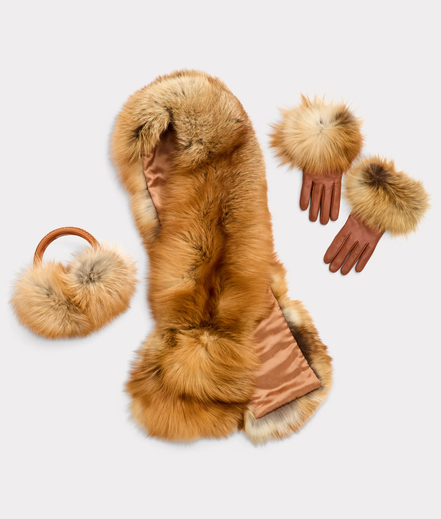 Pelliccia Gloves - Cognac