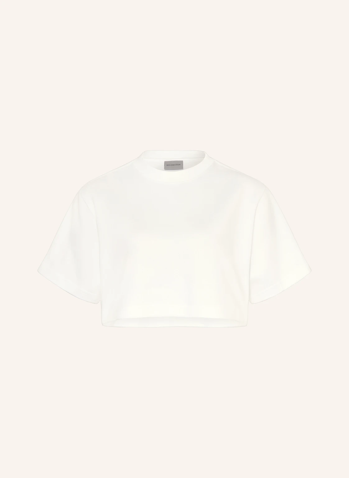 BALENCIAGA Cropped-Shirt