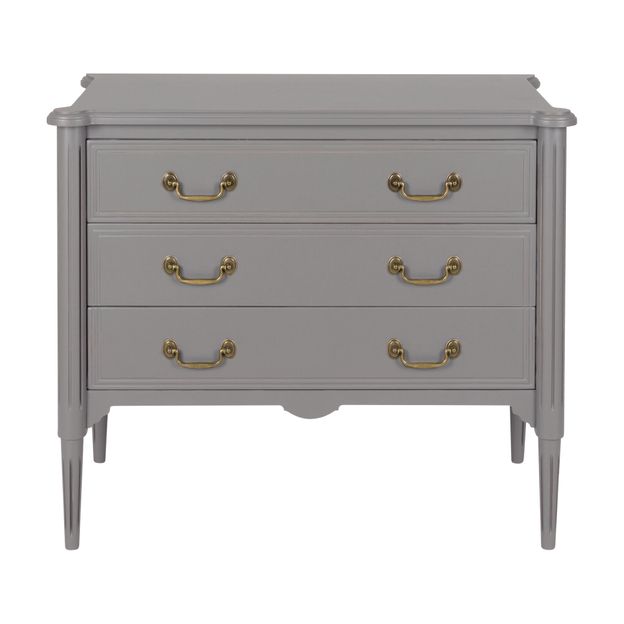 CÔMODA 3 GAVETAS 90 CM X 50 CM REGENCE