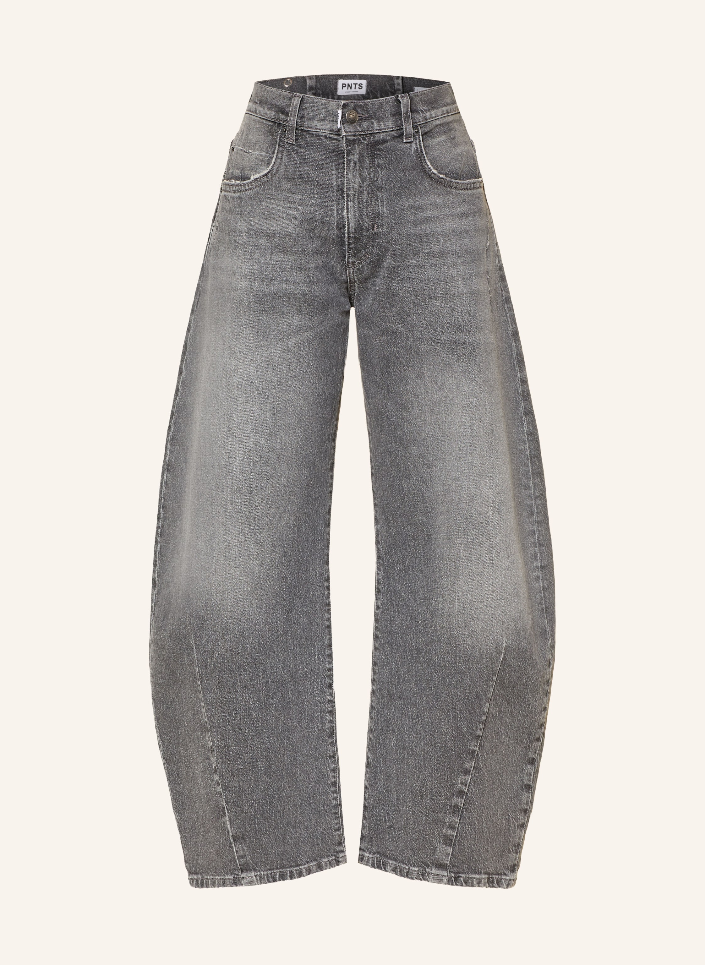PNTS Barrel Jeans THE O SHAPE